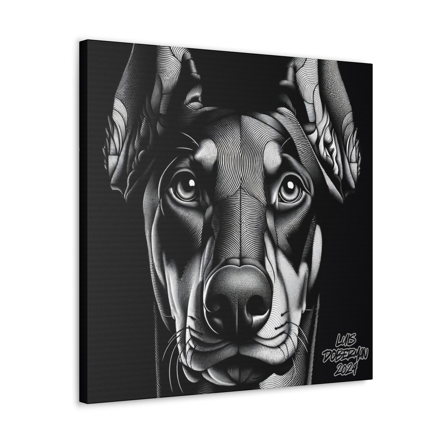 Luis Doberman 2024 Edition 044 Canvas