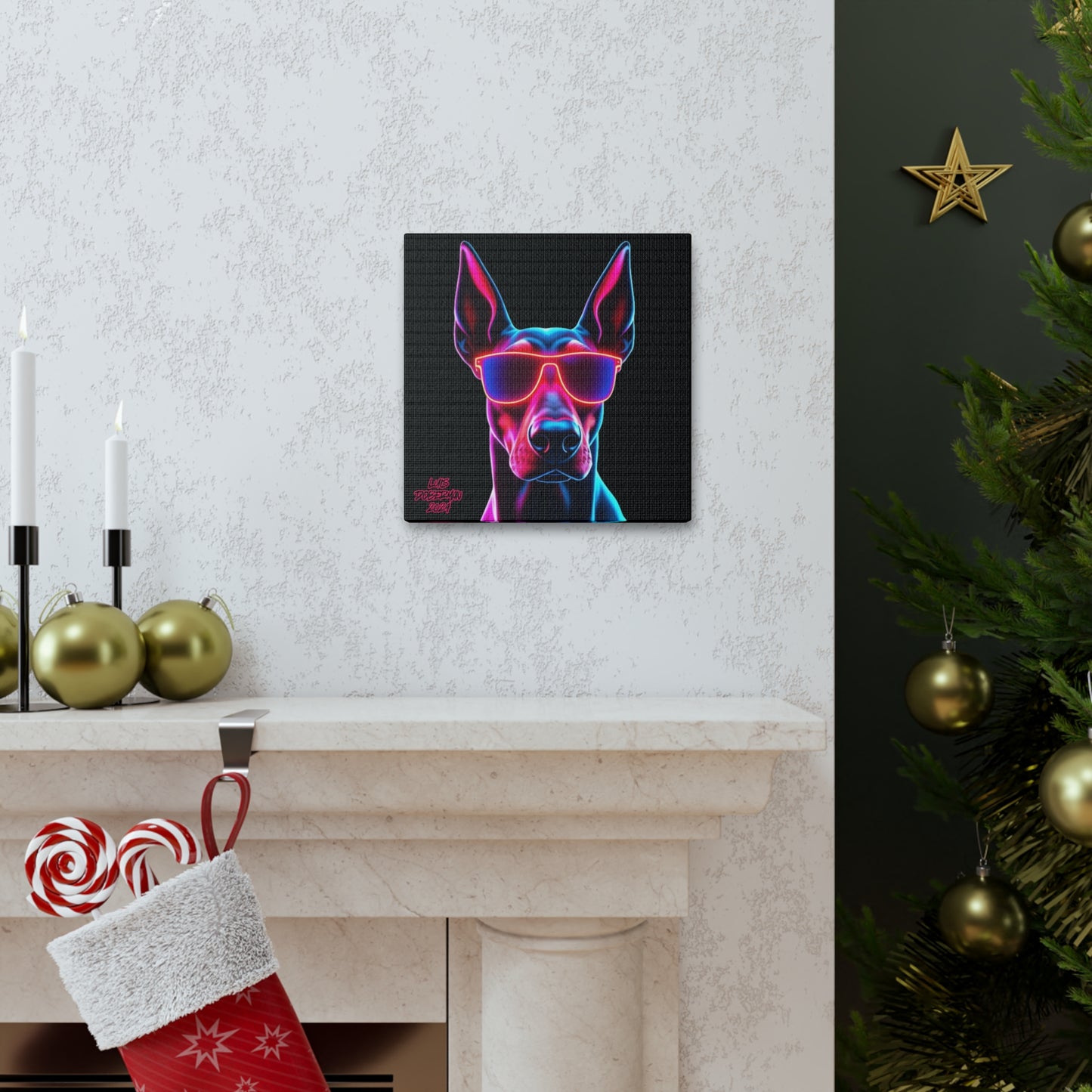 Luis Doberman 2024 Edition 010 Canvas
