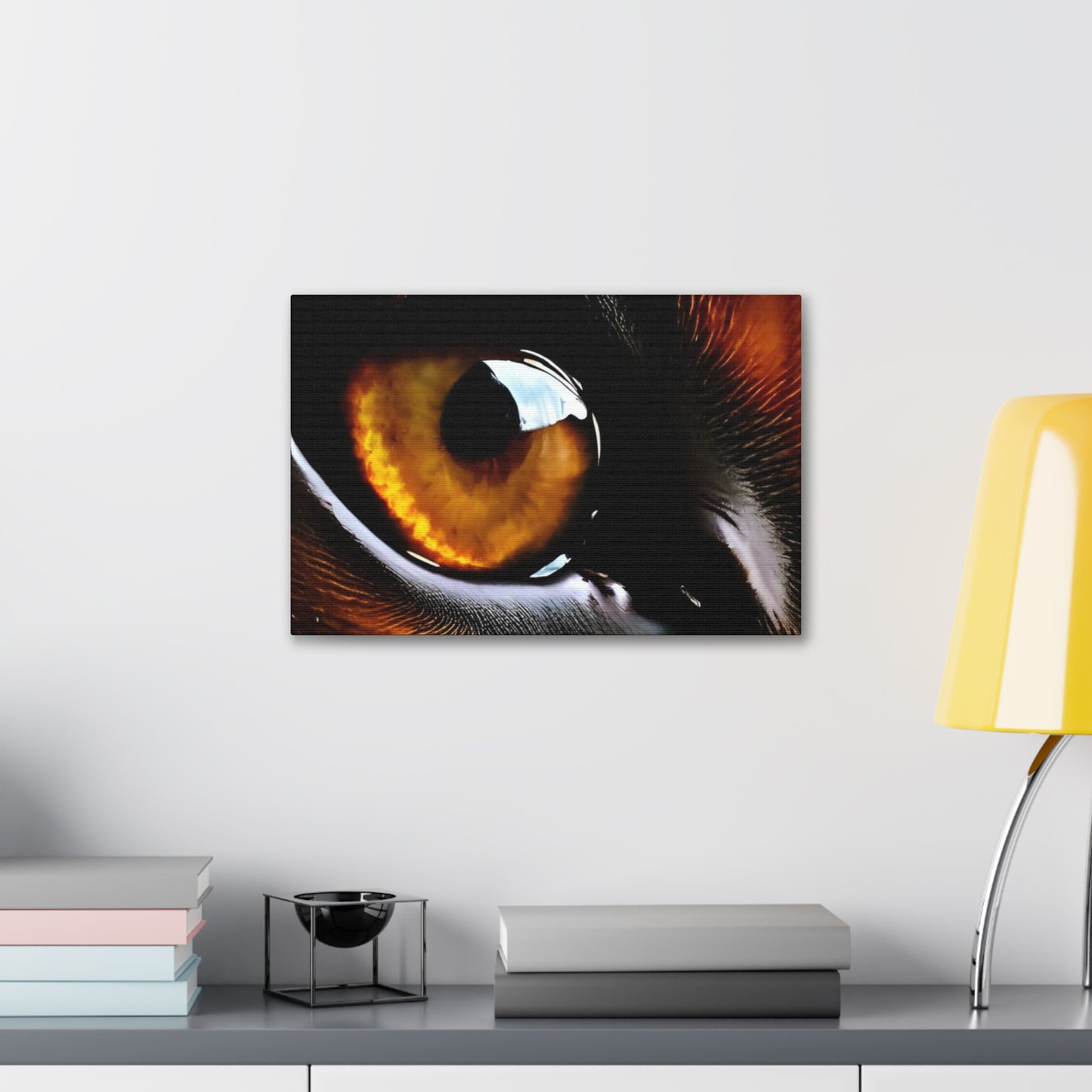 Eye 1 Canvas Gallery Wraps