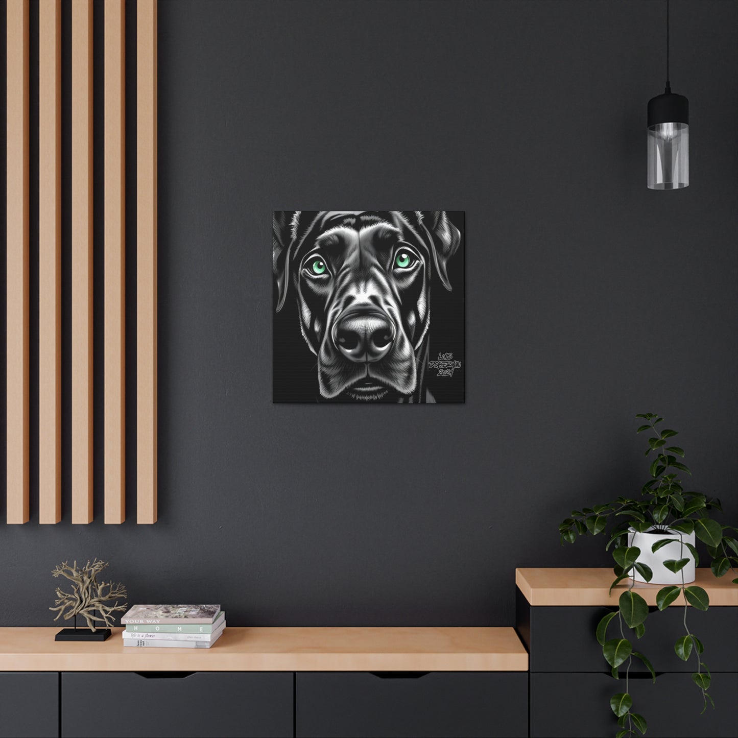 Luis Doberman 2024 Edition 016 Canvas