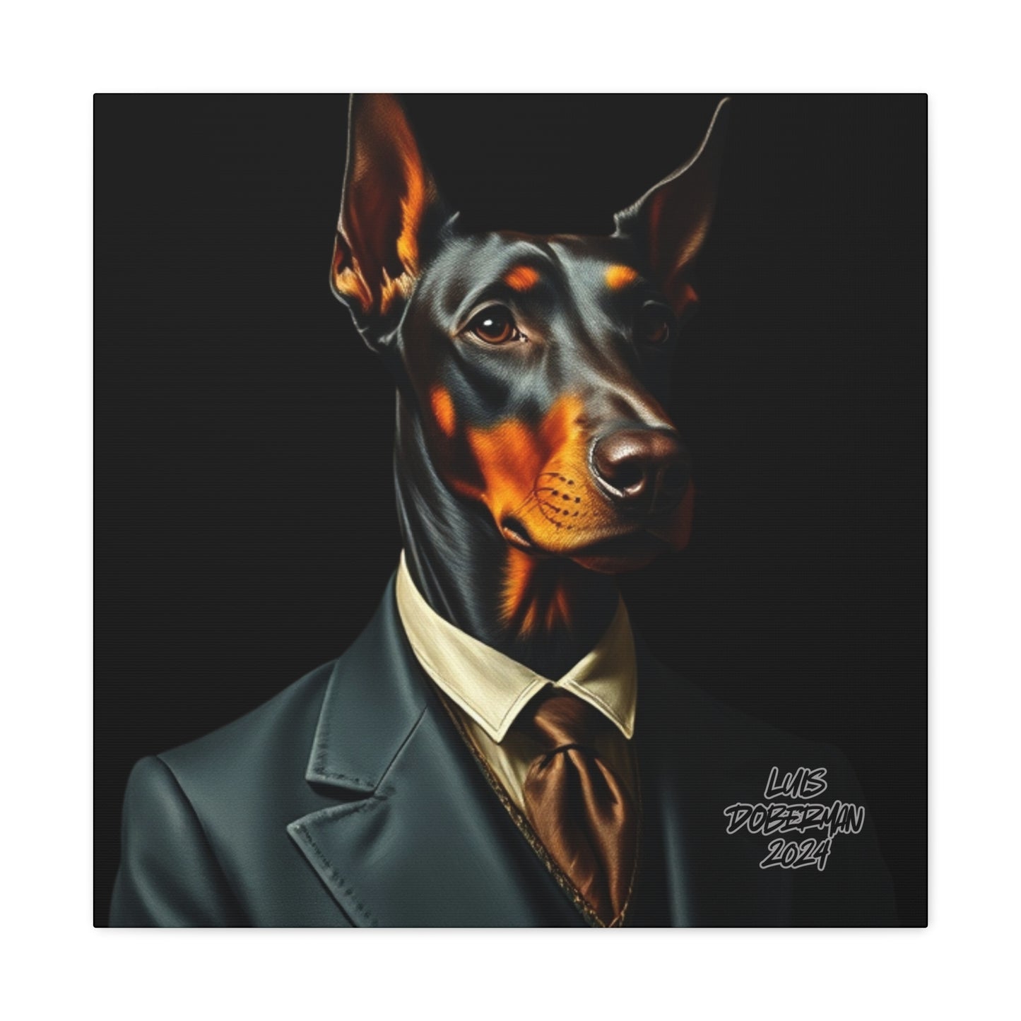 Luis Doberman Edition 022 Canvas