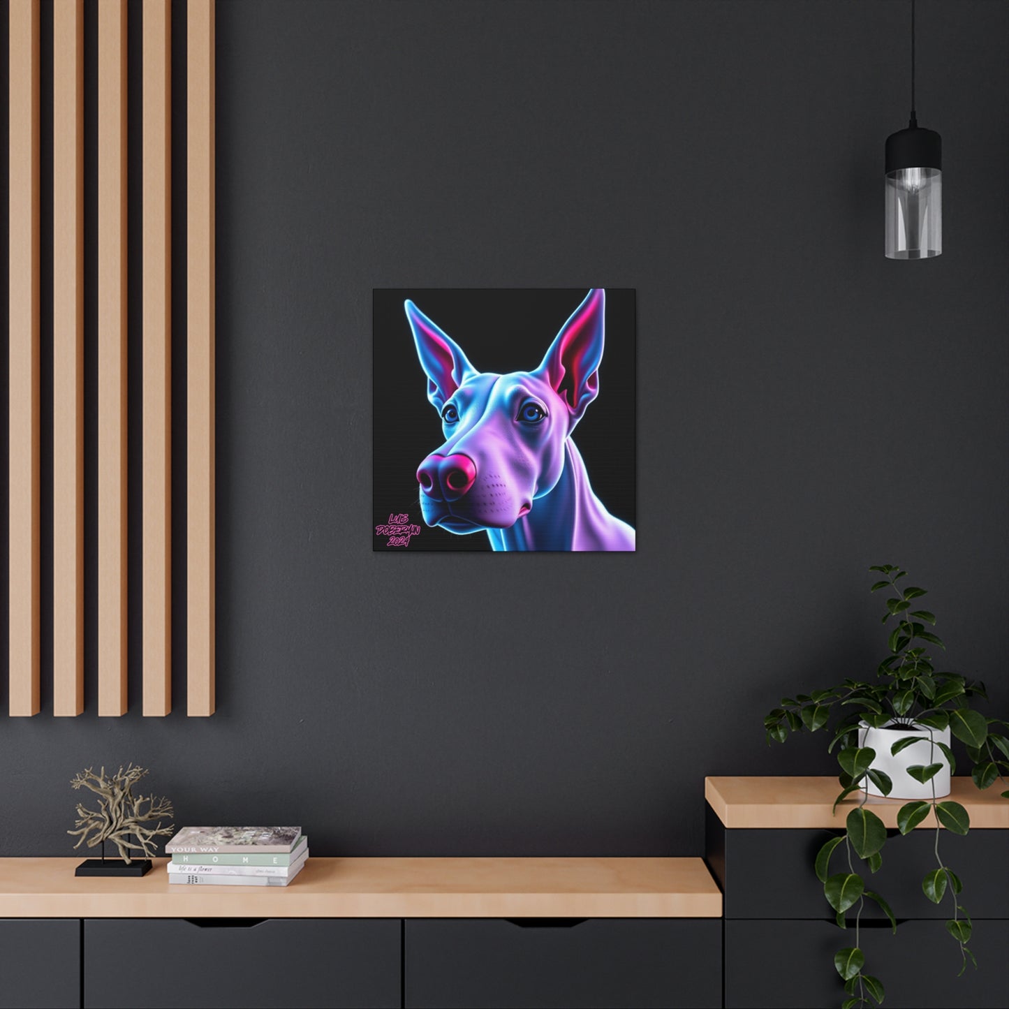 Luis Doberman 2024 Edition 012 Canvas
