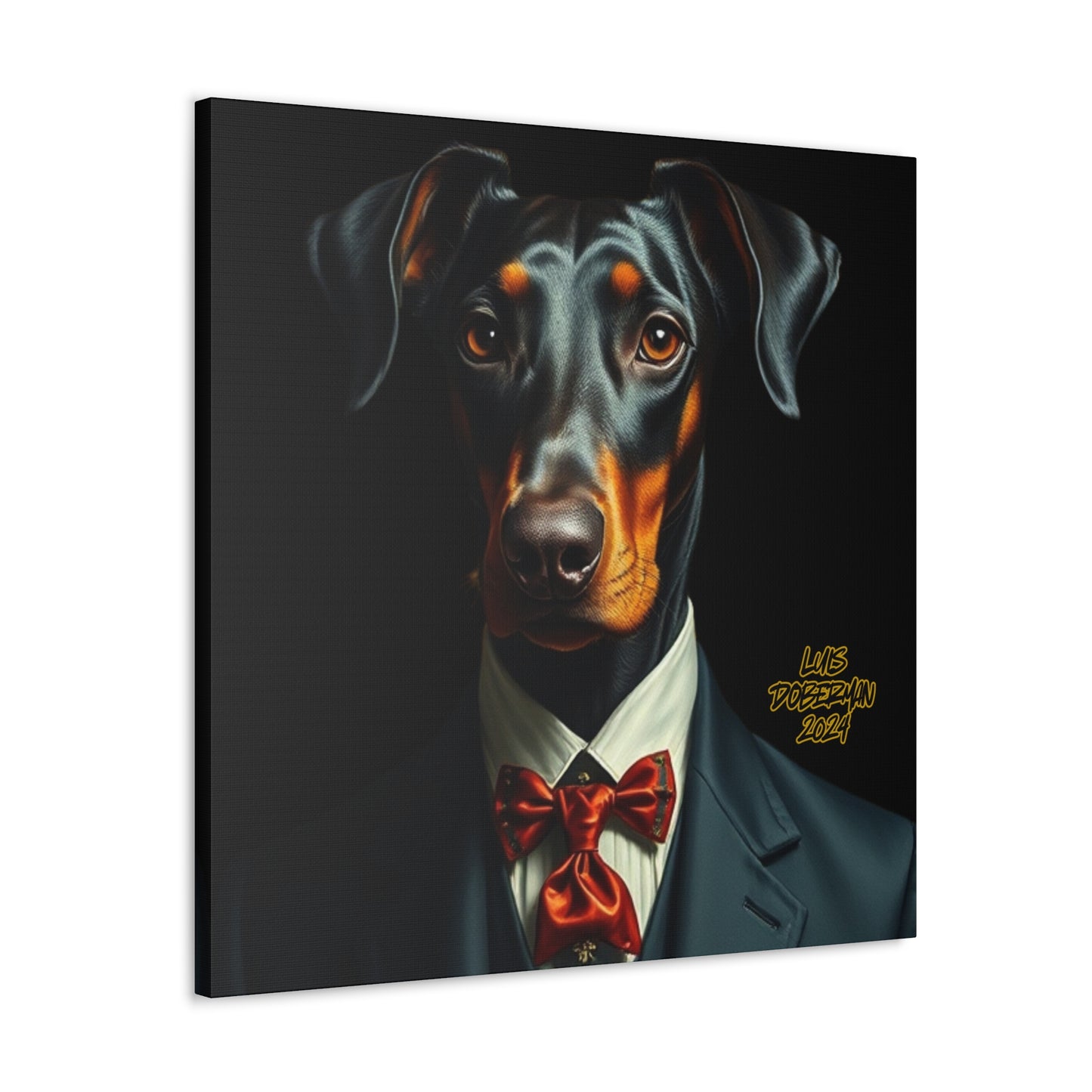 Luis Doberman 2024 Edition 019 Canvas