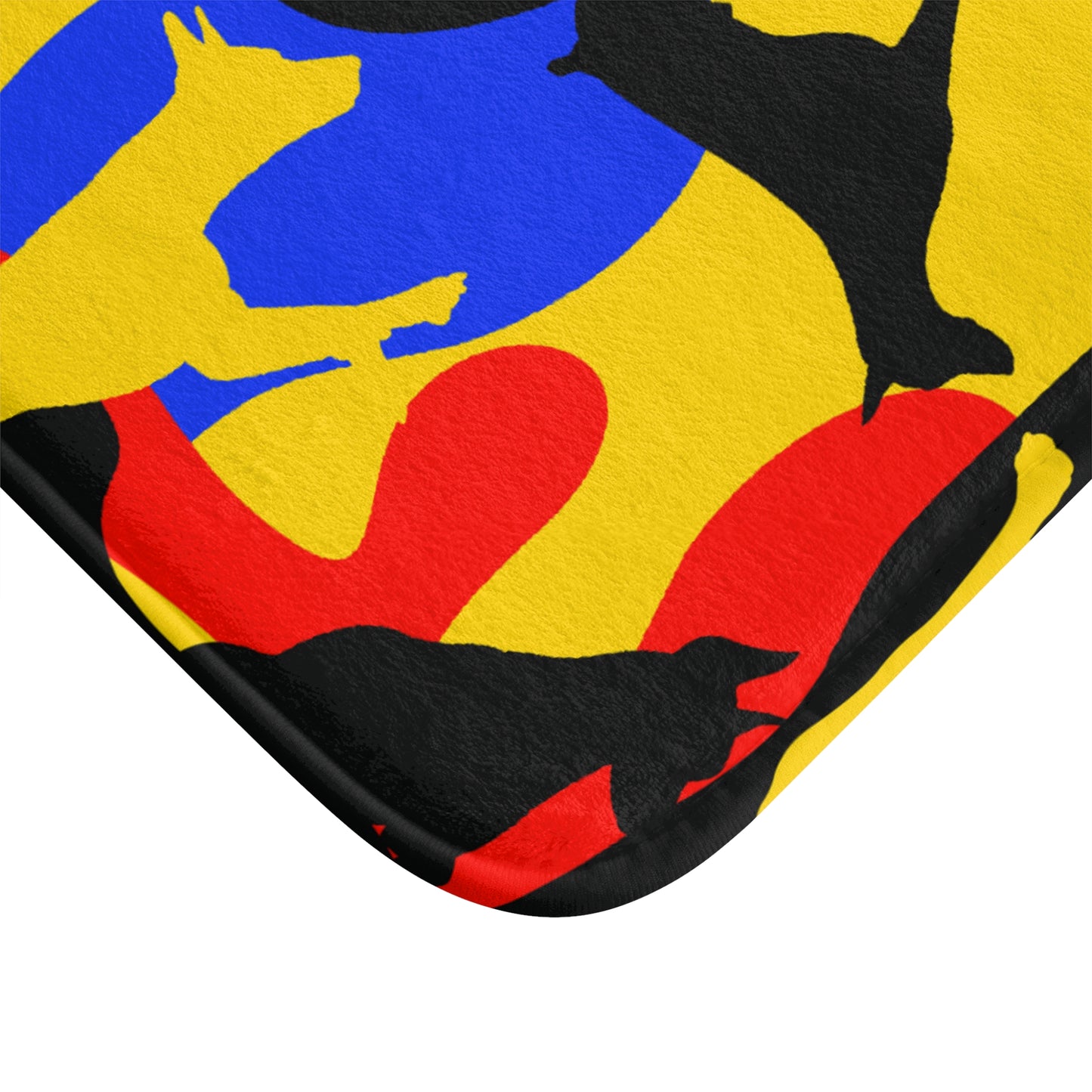 Food/Water Mat Dobie Yellow Camo