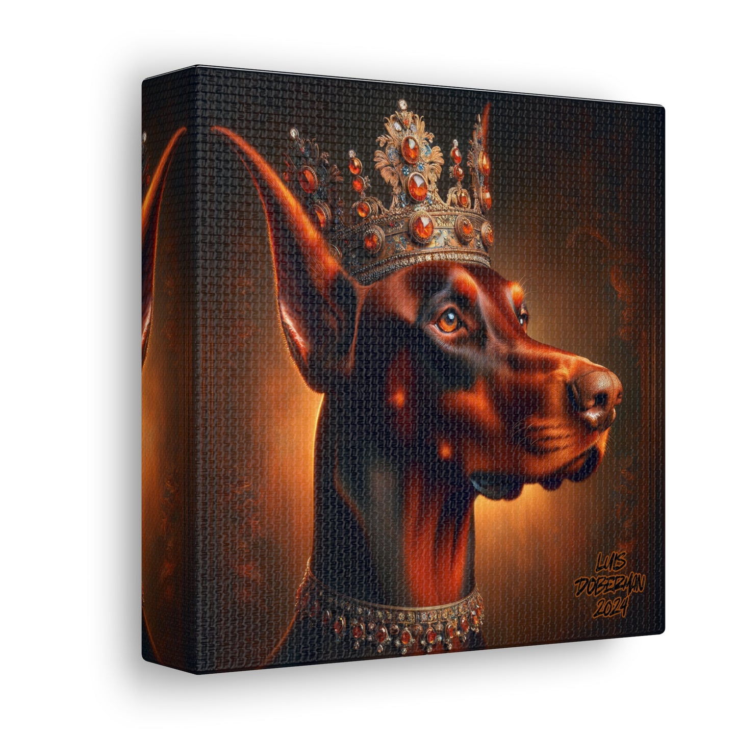 Luis Doberman 2024 Edition 032 Canvas