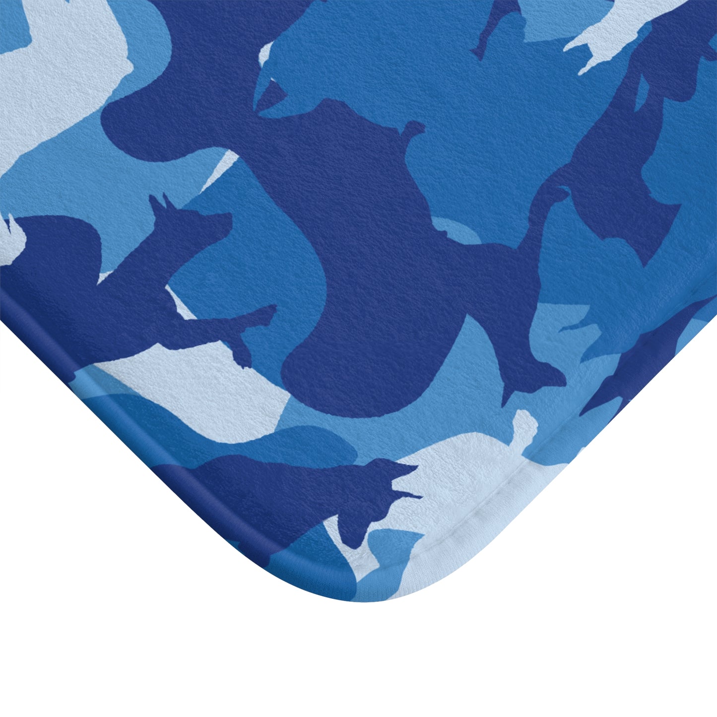 Food/Water Mat Dobie Blue Camo