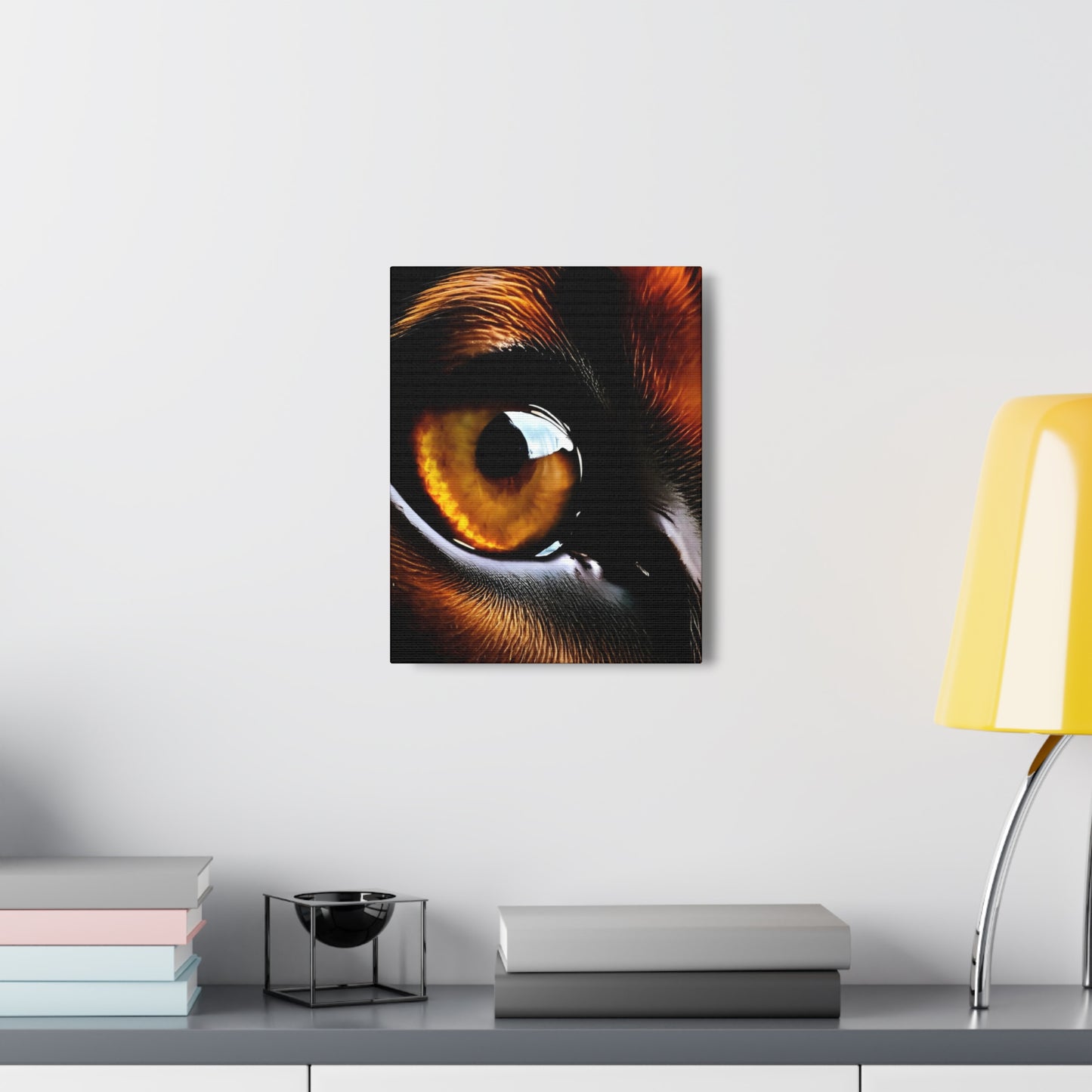 Eye 1 Canvas Gallery Wraps