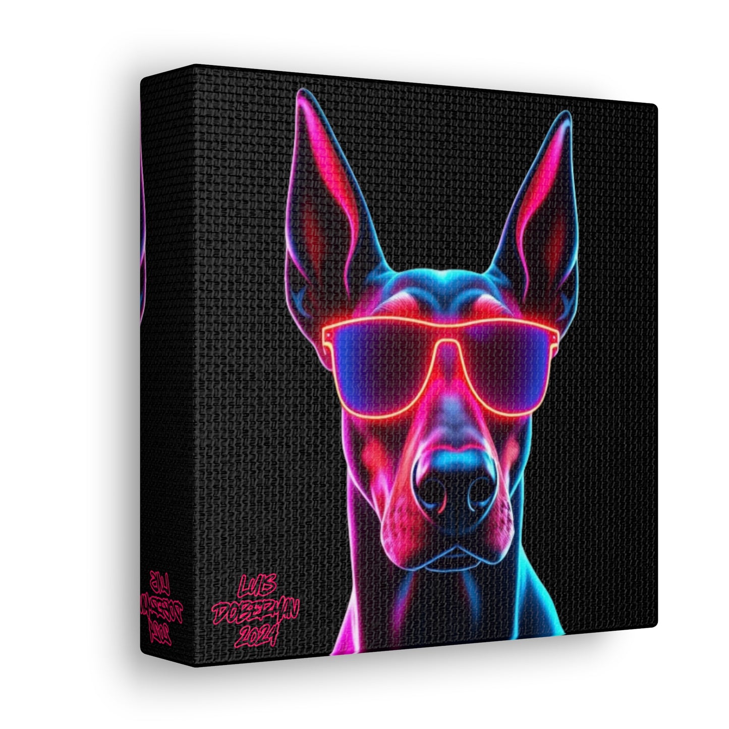 Luis Doberman 2024 Edition 010 Canvas