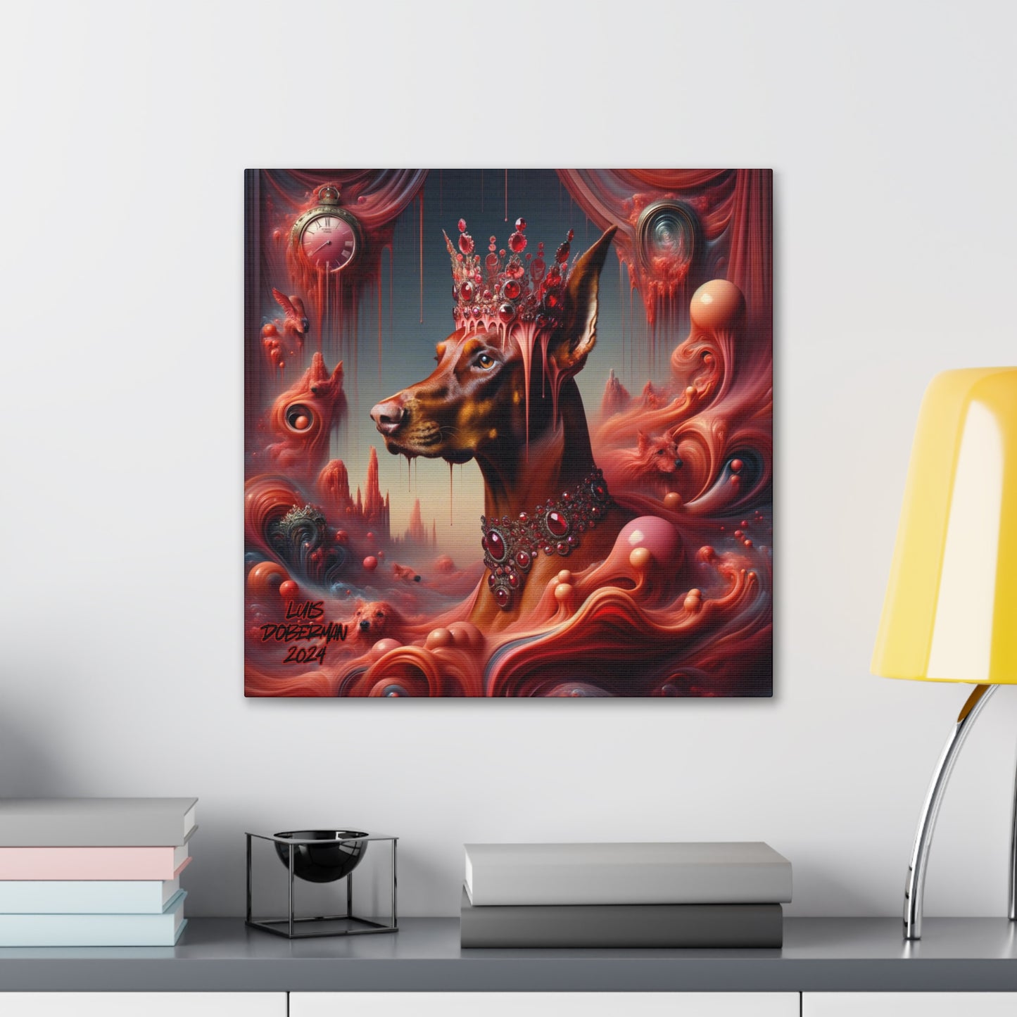Luis Doberman 2024 Edition 034 Canvas