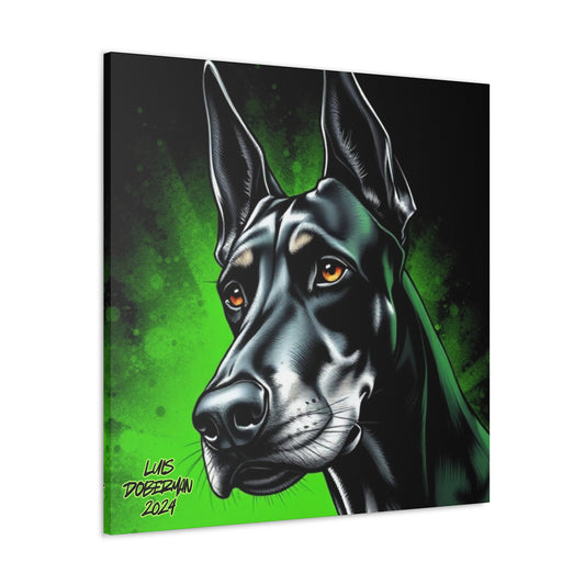 Luis Doberman 2024 Edition 007 Canvas