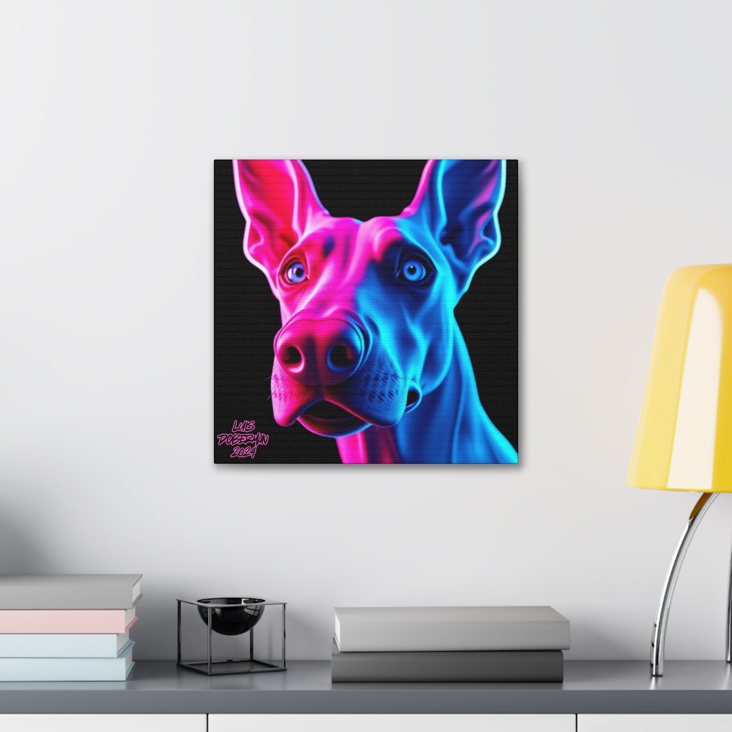 Luis Doberman 2024 Edition 013 Canvas