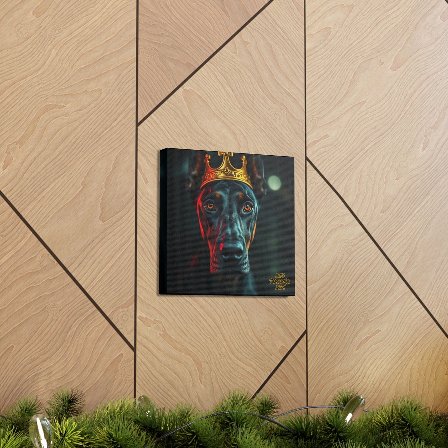 Luis Doberman 2024 Edition 011 Canvas