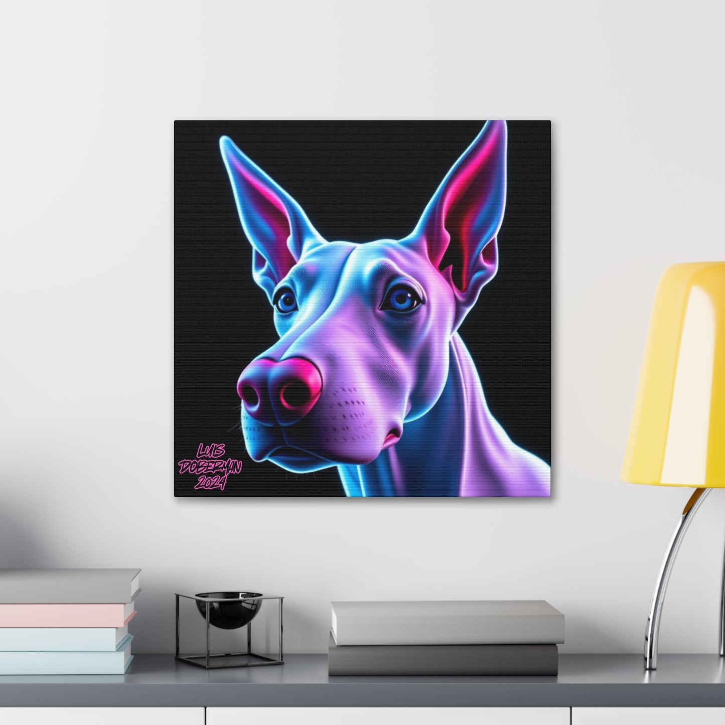 Luis Doberman 2024 Edition 012 Canvas