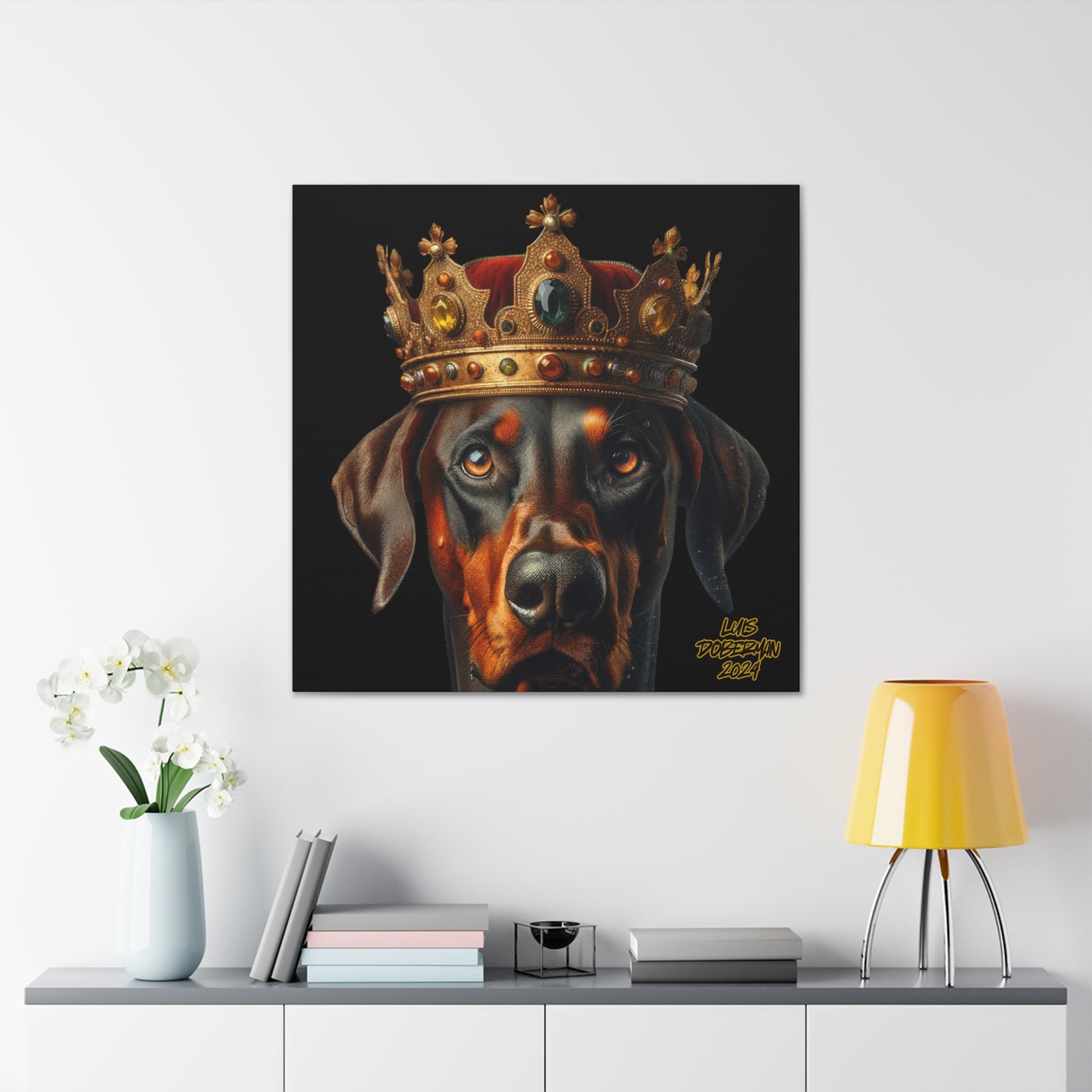 Luis Doberman 2024 Edition 029 Canvas