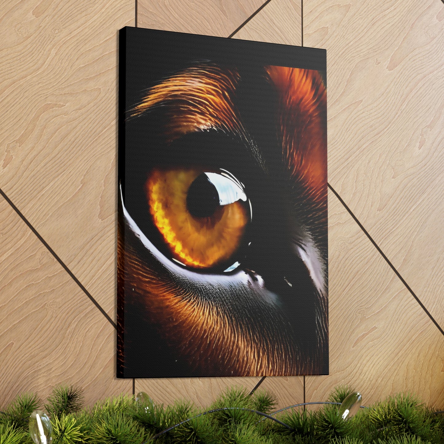 Eye 1 Canvas Gallery Wraps