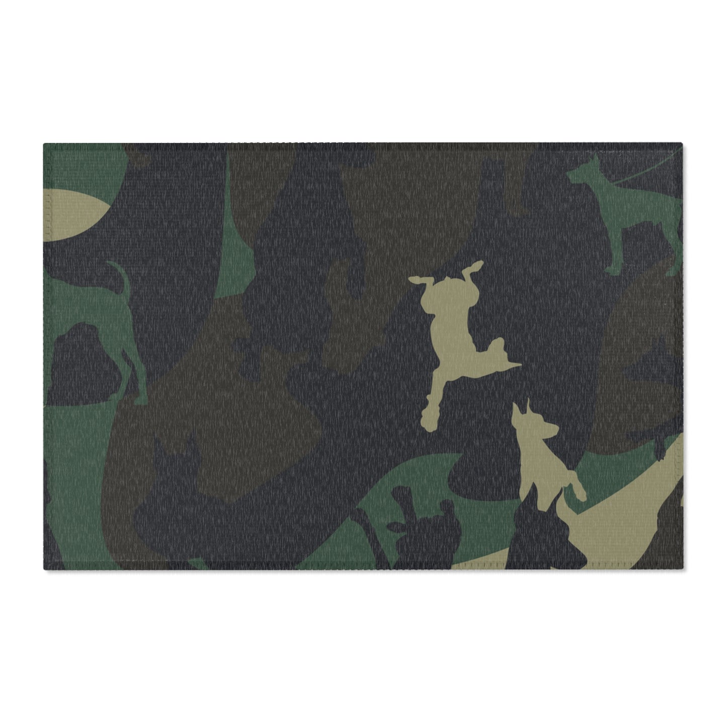 Dobie Camo Pattern Area Rugs