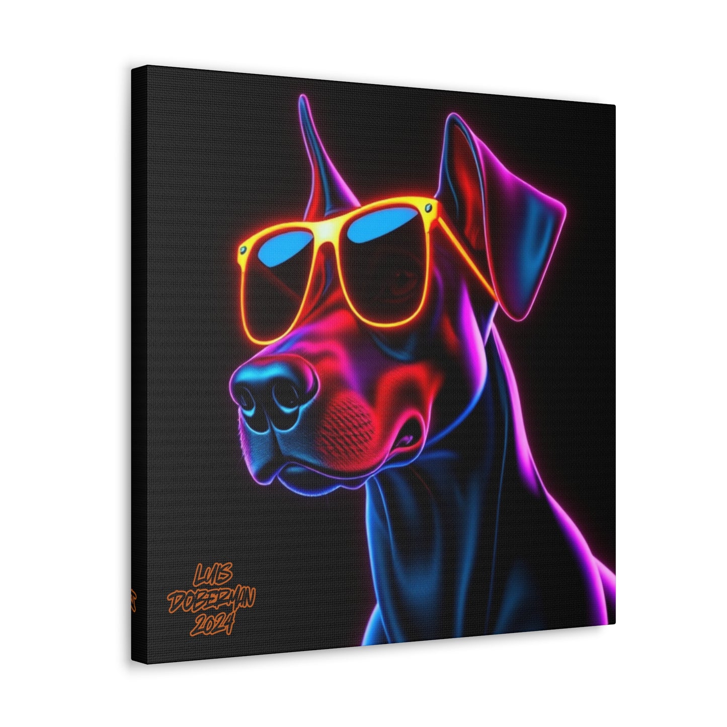 Luis Doberman 2024 Edition 039 Canvas