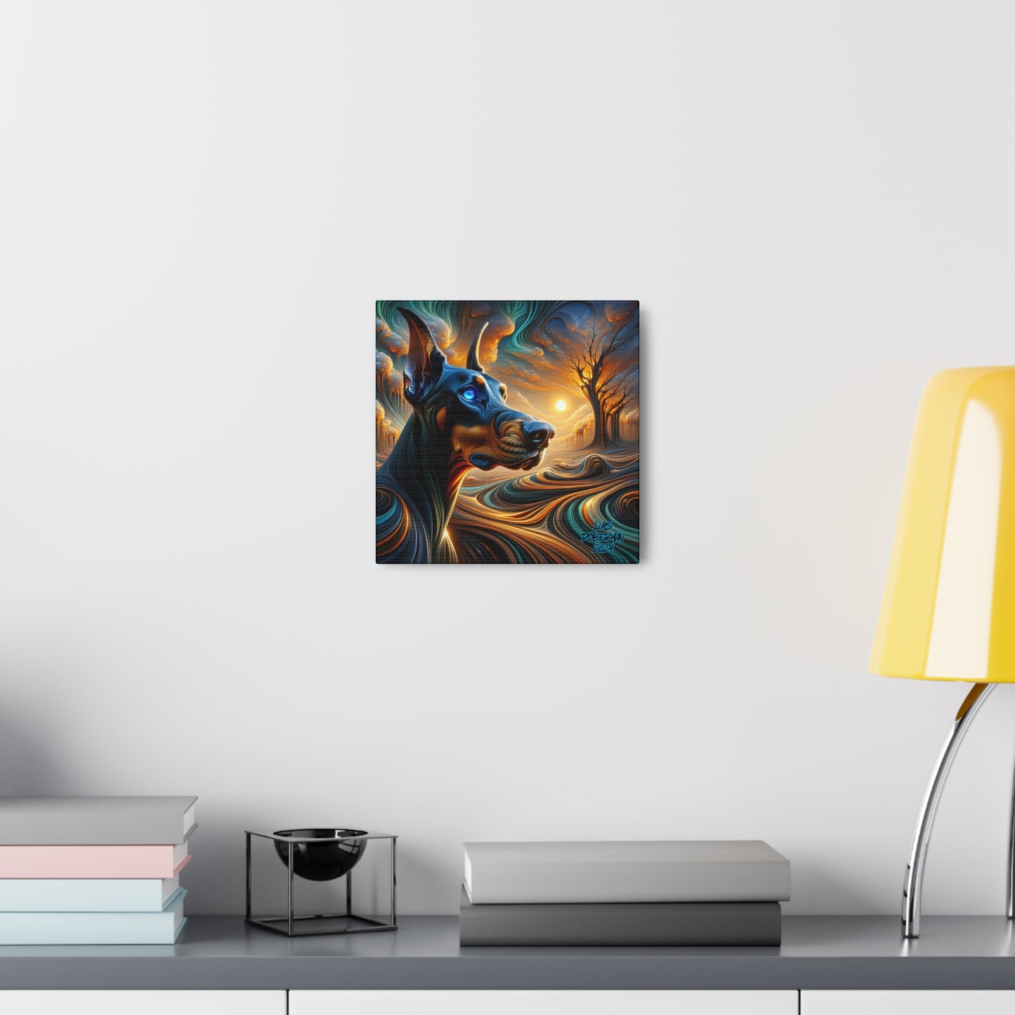 Luis Doberman 2024 Edition 036 Canvas