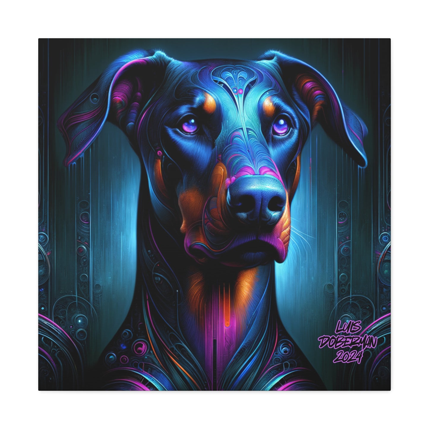 Luis Doberman Edition 021 Canvas