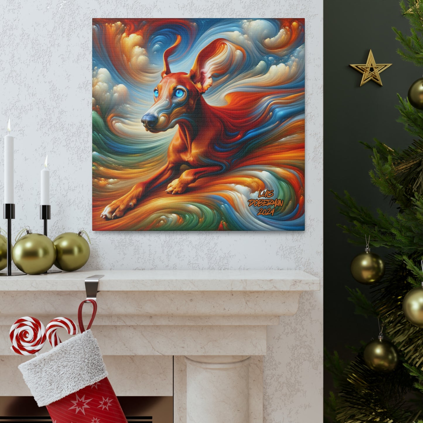 Luis Doberman 2024 Edition 020 Canvas
