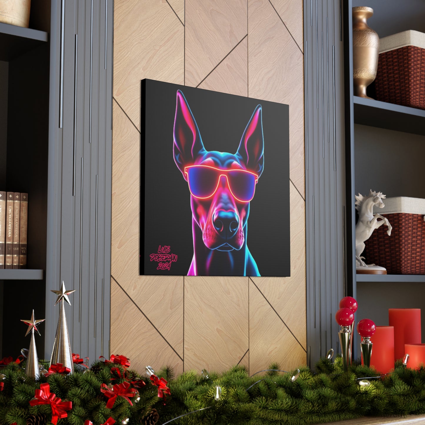 Luis Doberman 2024 Edition 010 Canvas