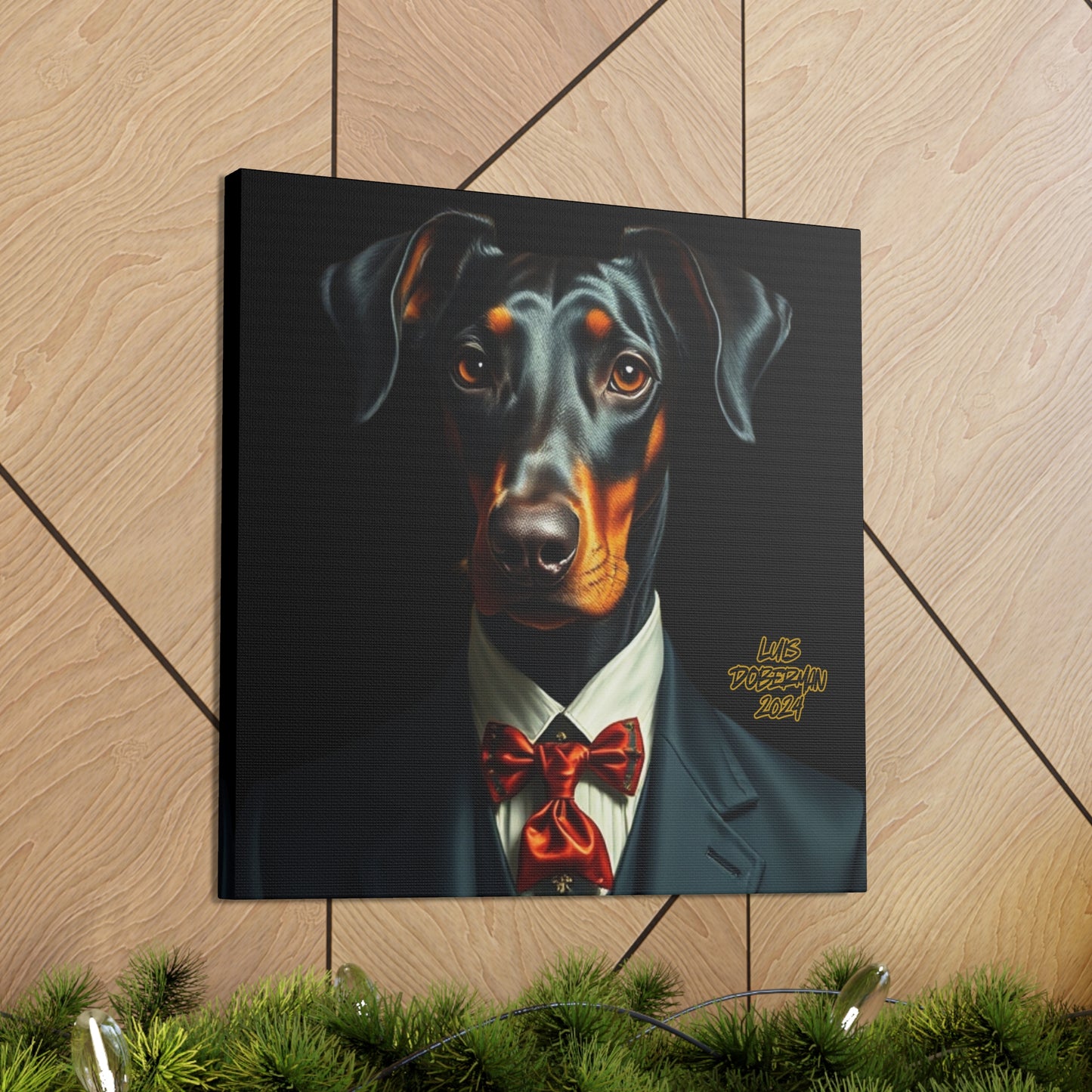 Luis Doberman 2024 Edition 019 Canvas