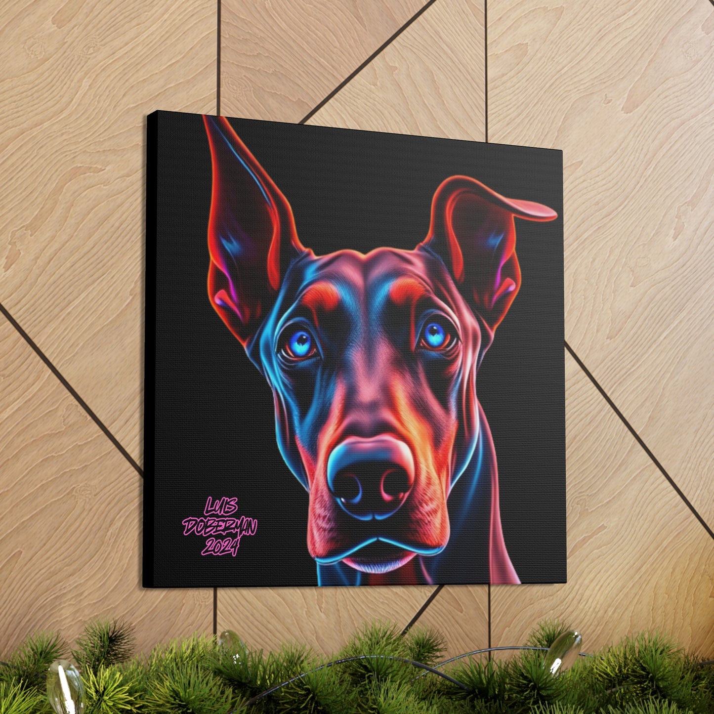 Luis Doberman 2024 Edition 005 Canvas