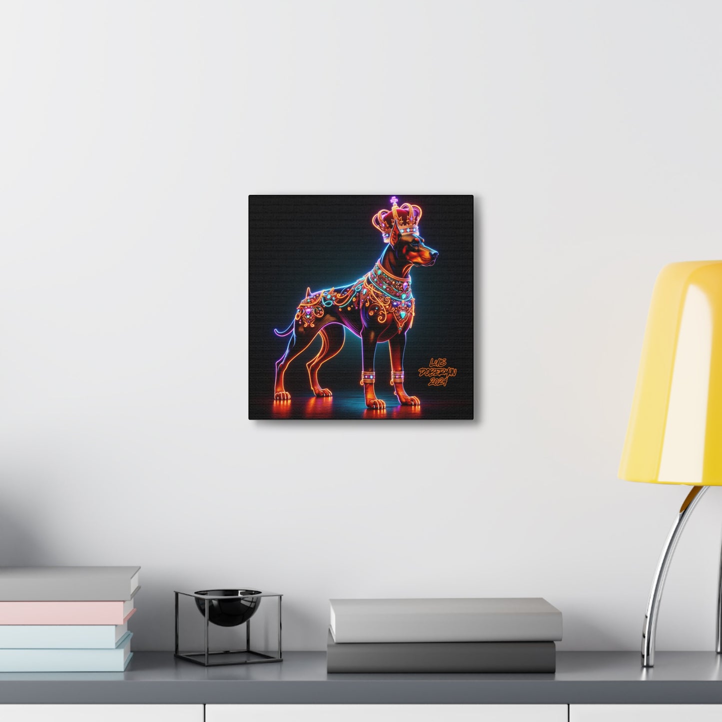 Luis Doberman 2024 Edition 030 Canvas