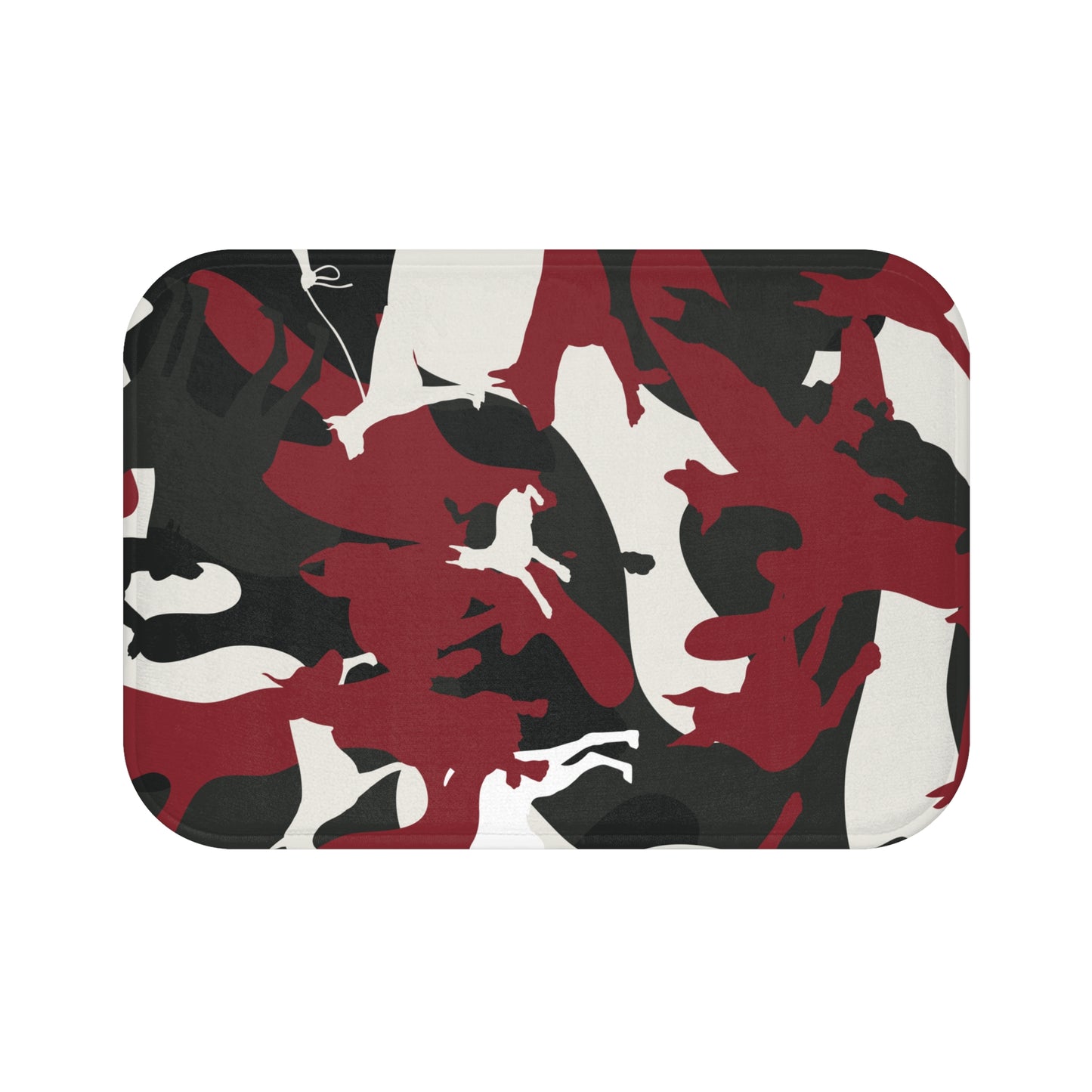 Food/Water Mat Dobie Red Camo