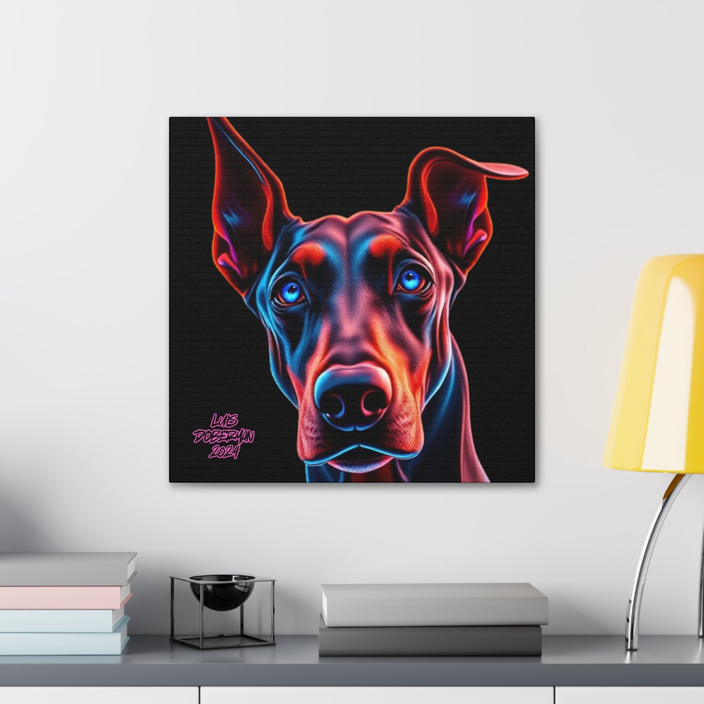 Luis Doberman 2024 Edition 005 Canvas