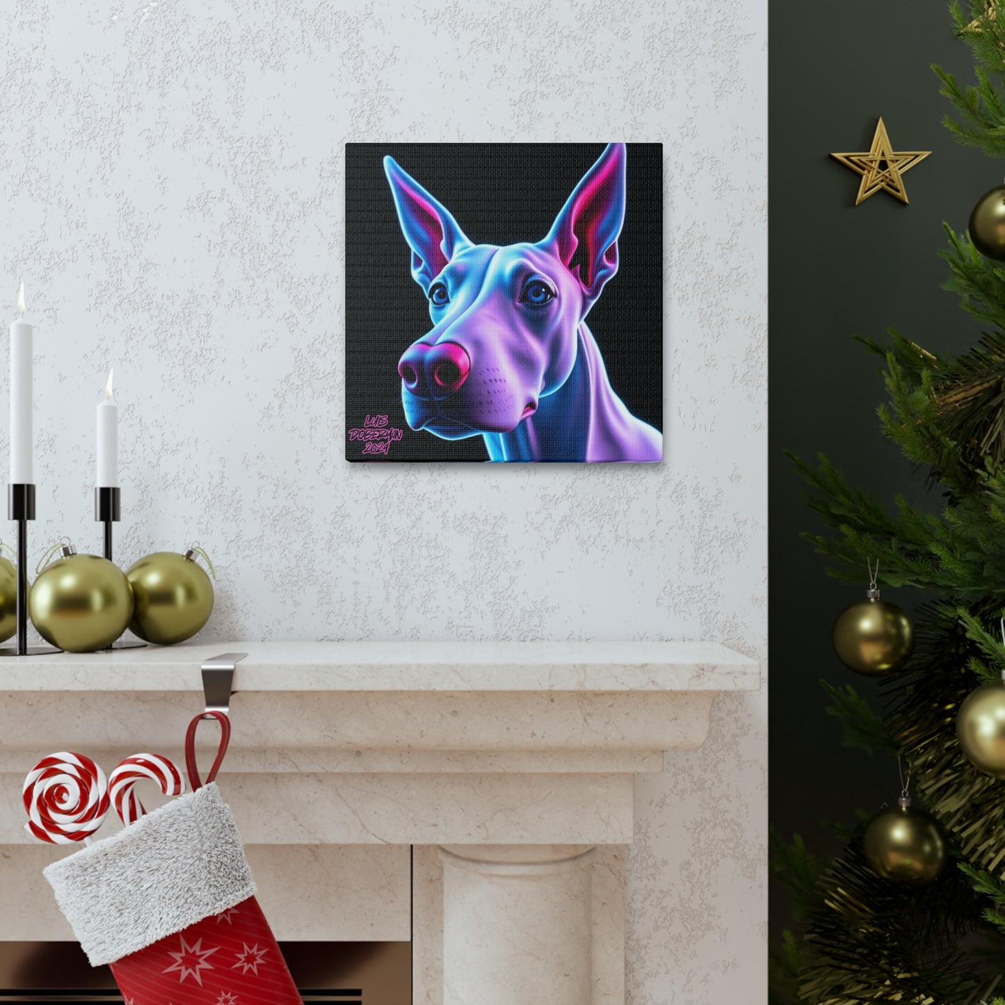 Luis Doberman 2024 Edition 012 Canvas