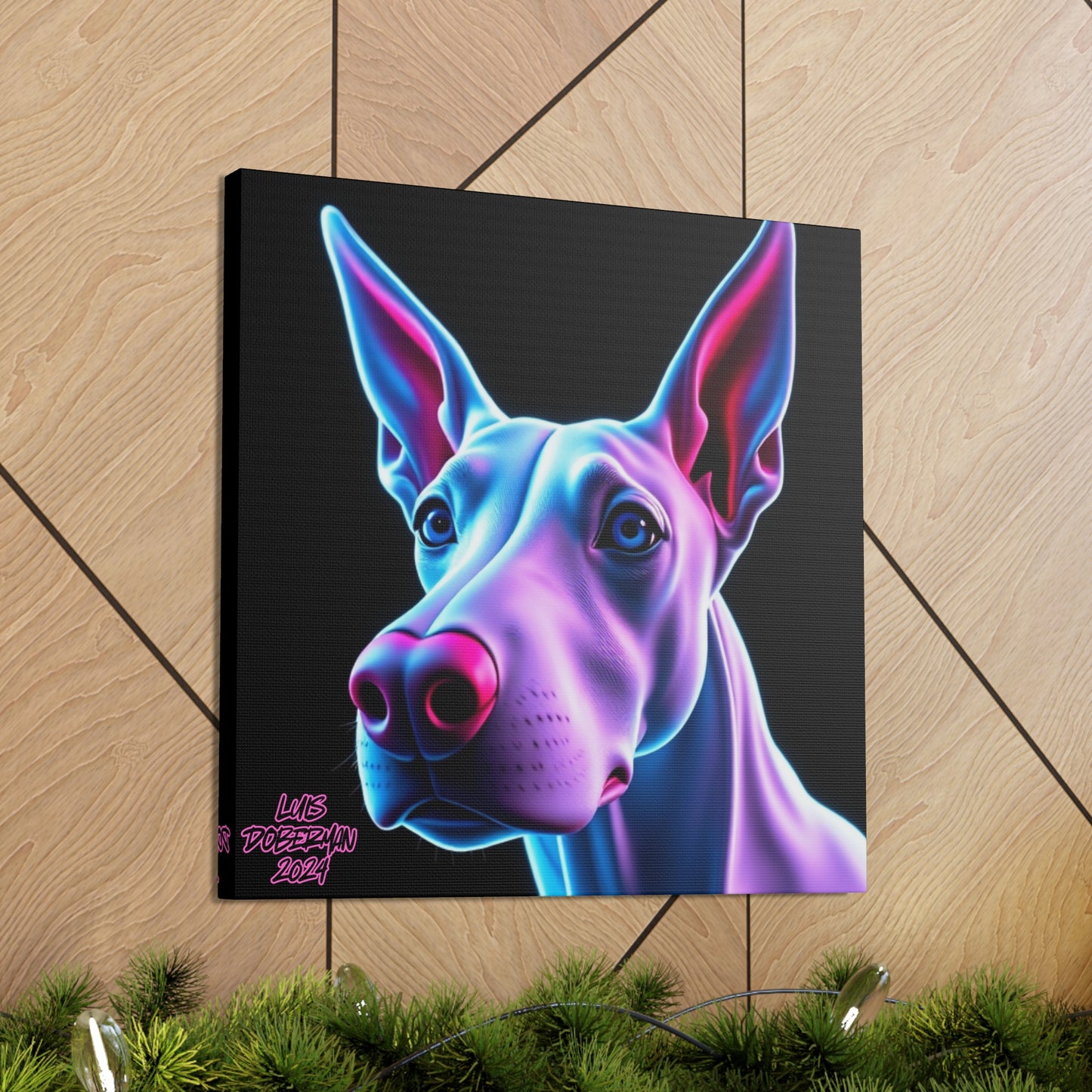 Luis Doberman 2024 Edition 012 Canvas