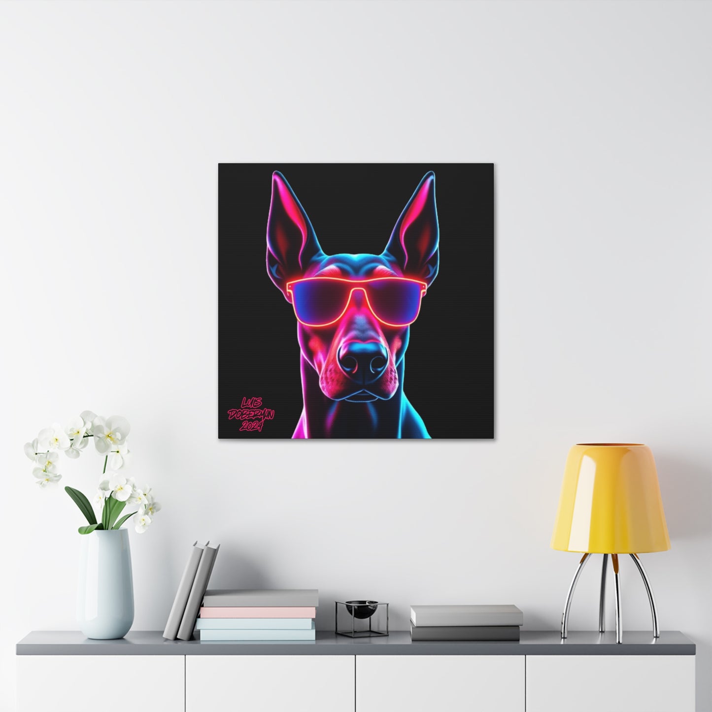 Luis Doberman 2024 Edition 010 Canvas