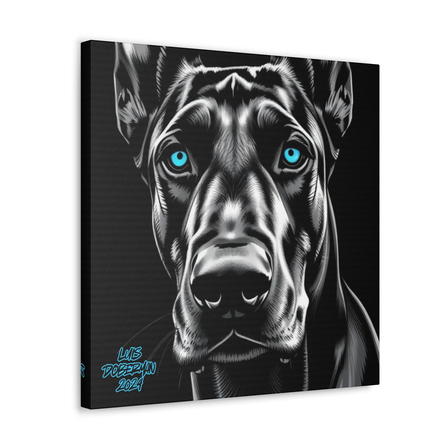 Luis Doberman 2024 Edition 004 Canvas