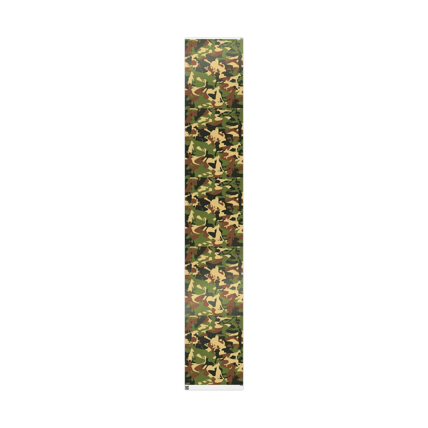 Camo 7 Doberman Pattern Wrapping Papers