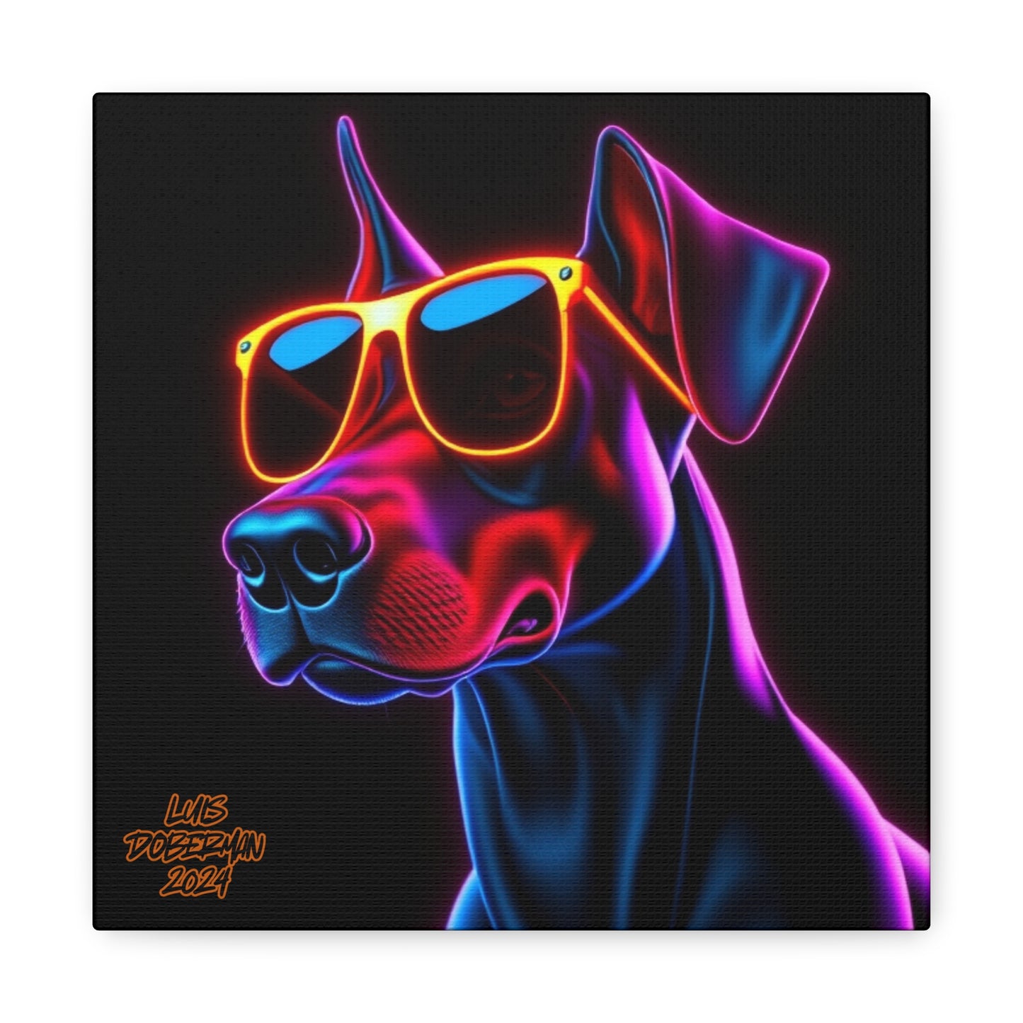 Luis Doberman 2024 Edition 039 Canvas