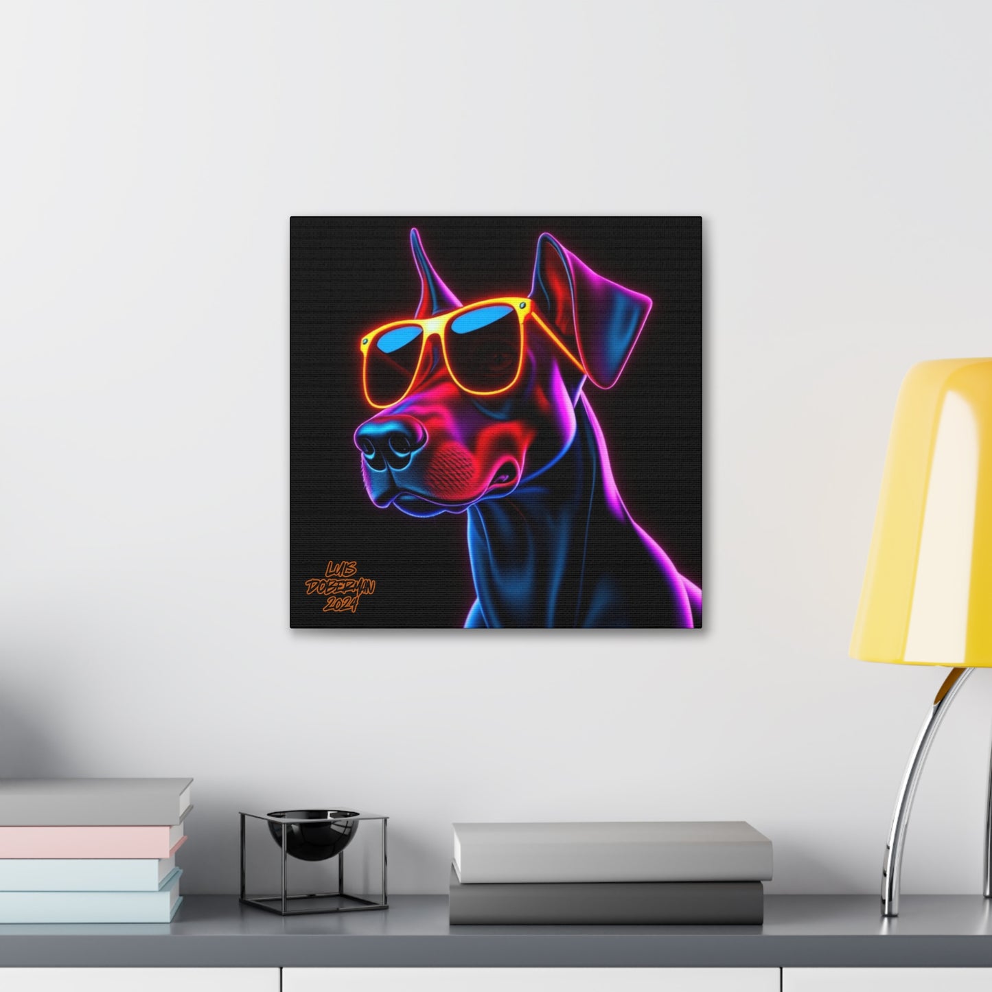 Luis Doberman 2024 Edition 039 Canvas