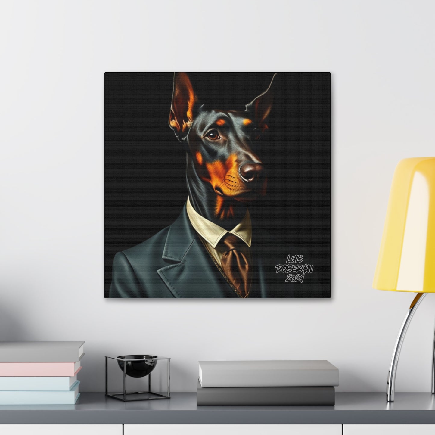 Luis Doberman Edition 022 Canvas