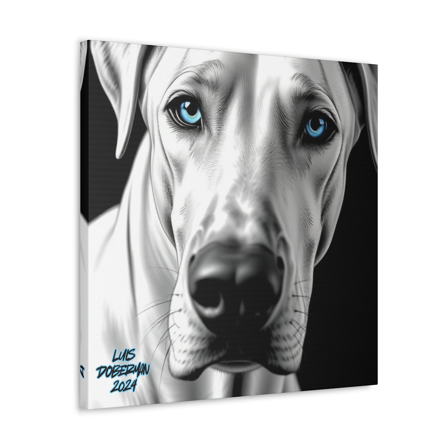 Luis Doberman 2024 Edition 038 Canvas