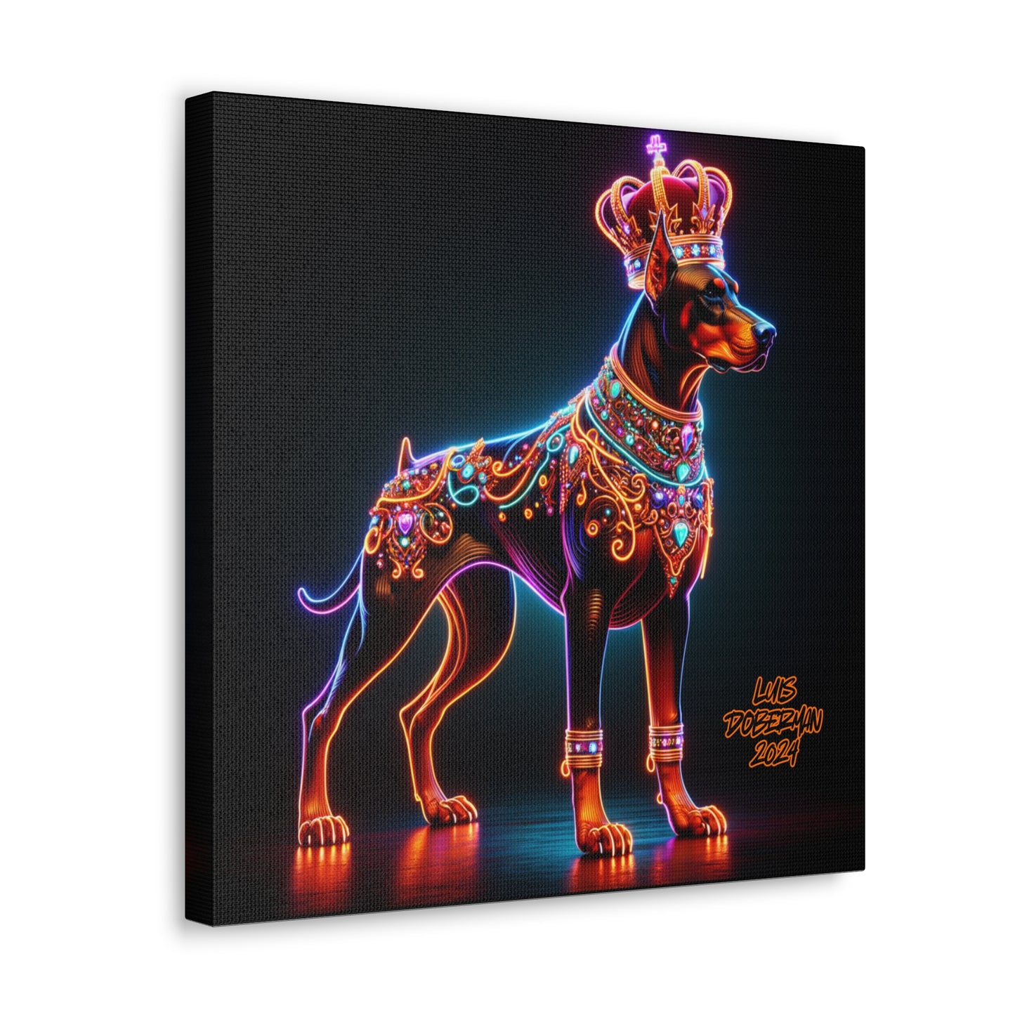 Luis Doberman 2024 Edition 030 Canvas