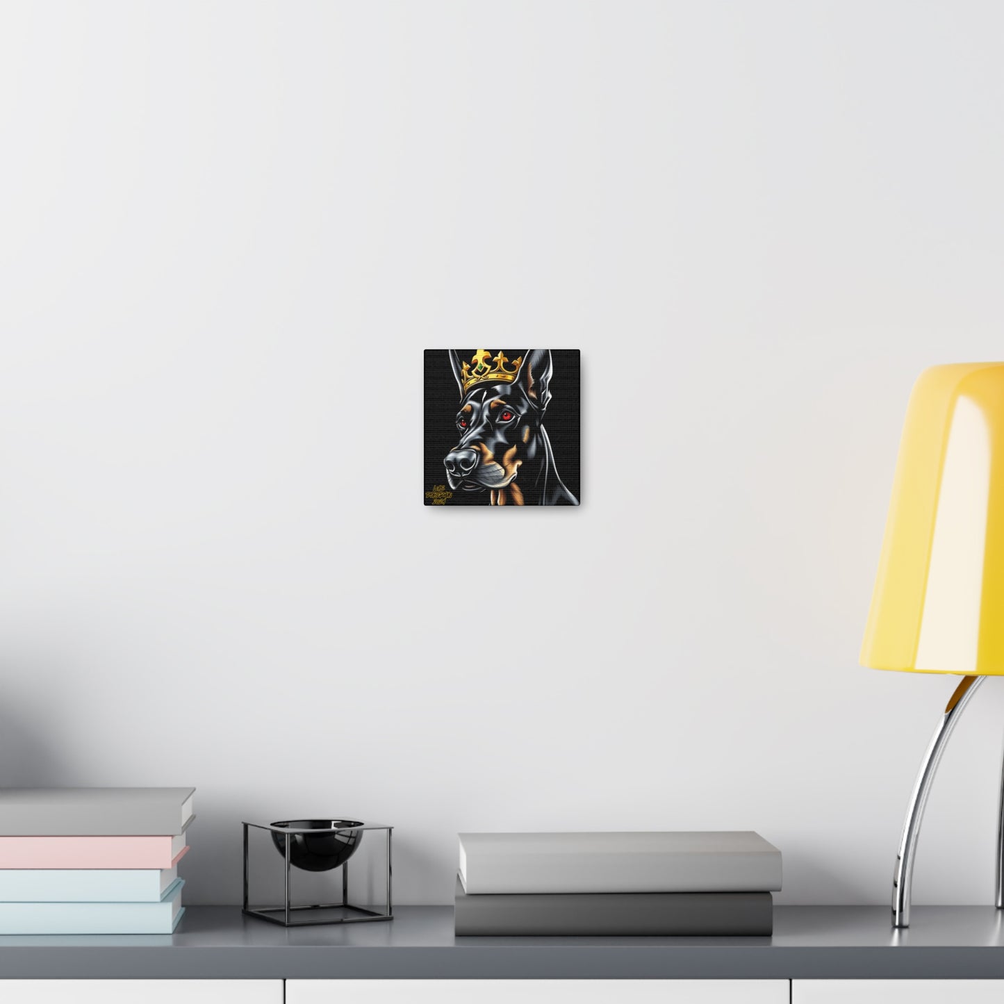 Luis Doberman 2024 Edition 003 Canvas