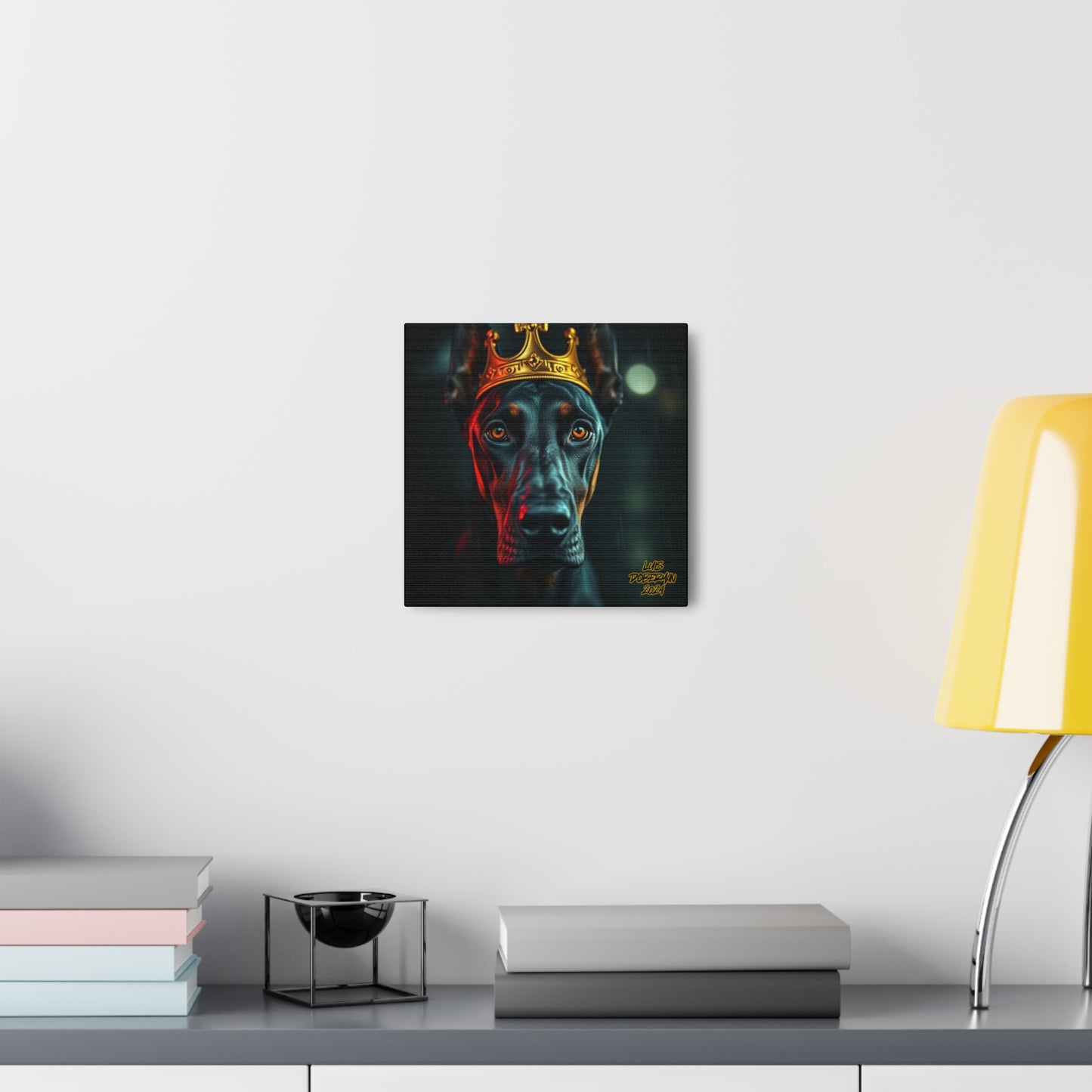 Luis Doberman 2024 Edition 011 Canvas