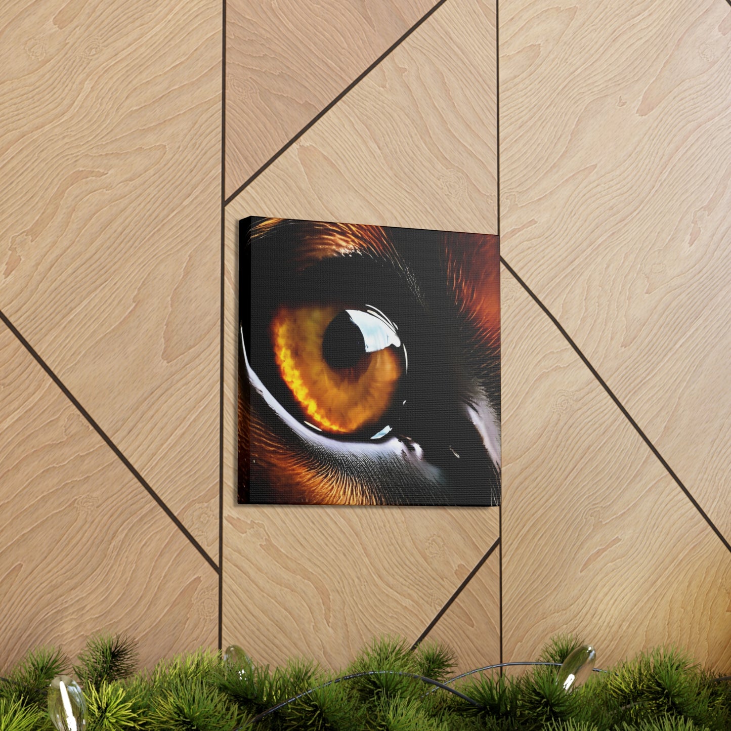 Eye 1 Canvas Gallery Wraps