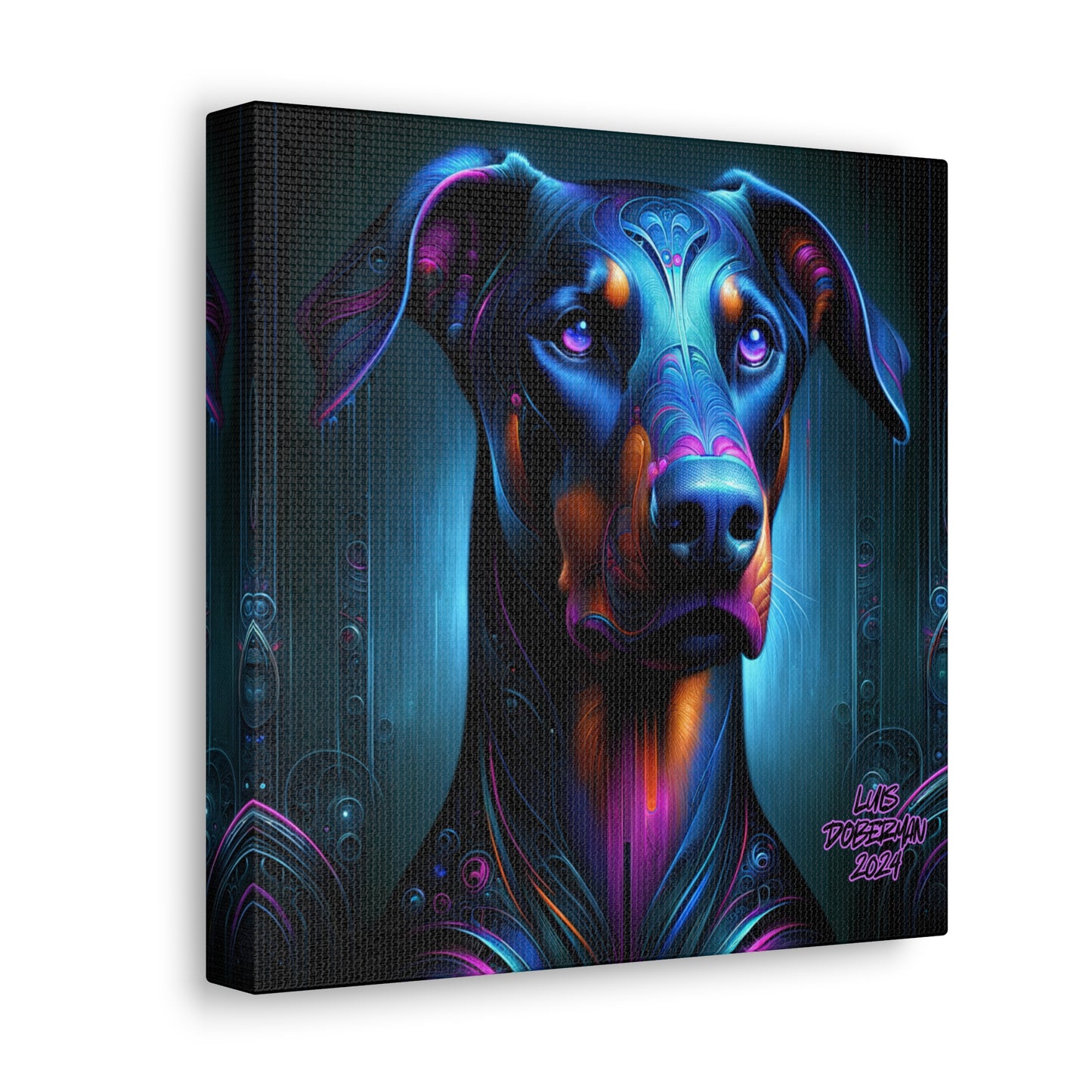 Luis Doberman Edition 021 Canvas