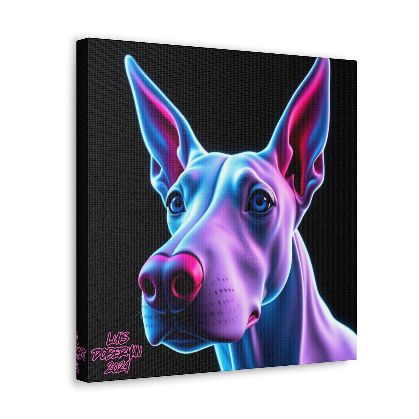 Luis Doberman 2024 Edition 012 Canvas