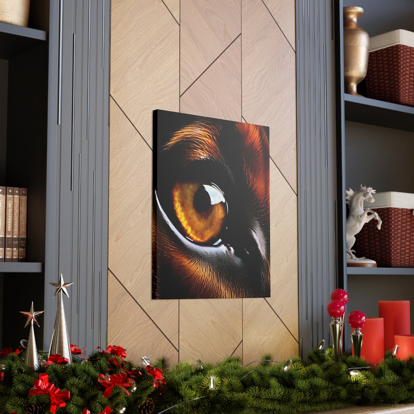 Eye 1 Canvas Gallery Wraps