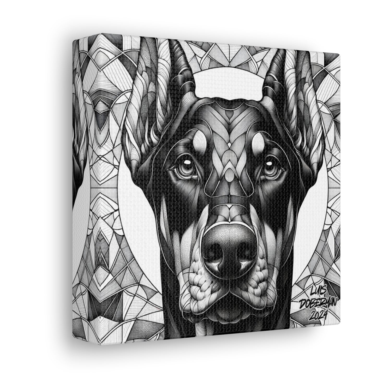 Luis Doberman 2024 Edition 045 Canvas