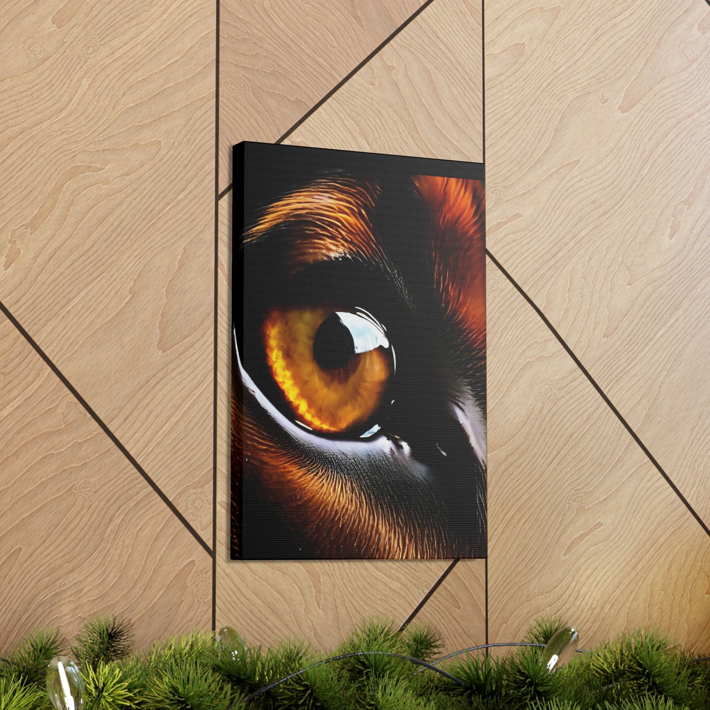 Eye 1 Canvas Gallery Wraps