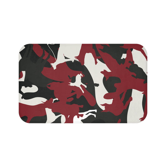 Food/Water Mat Dobie Red Camo