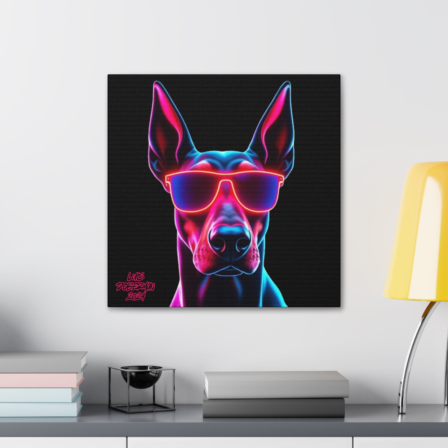 Luis Doberman 2024 Edition 010 Canvas